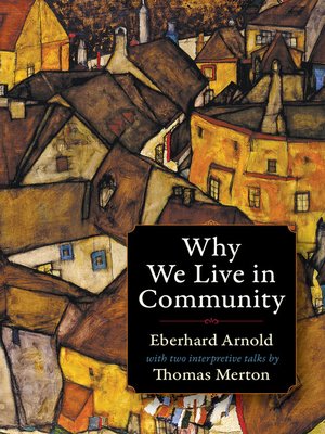 Why We Live in Community - ebook